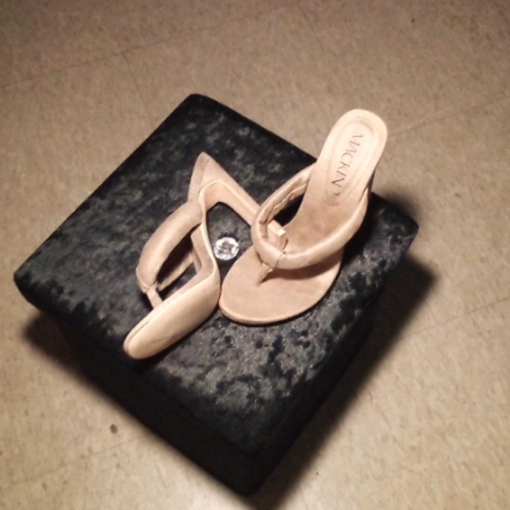 Casual/dress slipper heel